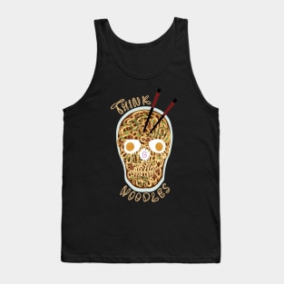 Think noodles, Ramen Tank Top